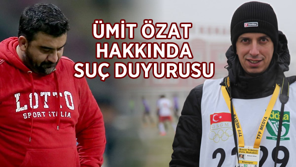 Bülent Atlas, Ümit Özat hakkında suç duyurusunda bulundu.