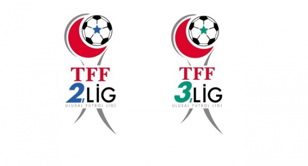 TFF 2 ve 3. Lig'de fikstür çekiliyor