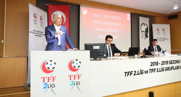 TFF 3. Lig'de gruplar belirlendi