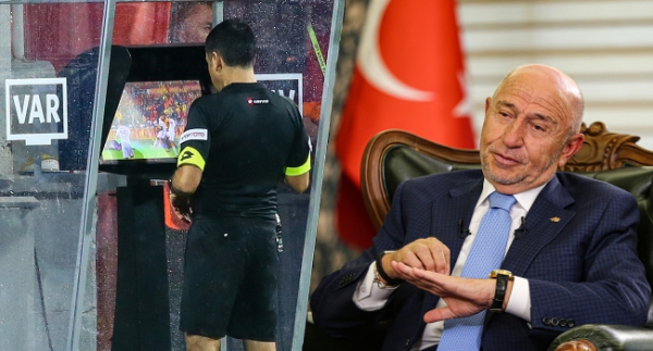 TFF Başkanı Özdemir: "UEFA, VAR kayıtlarının yayınlanmasını istemiyor"