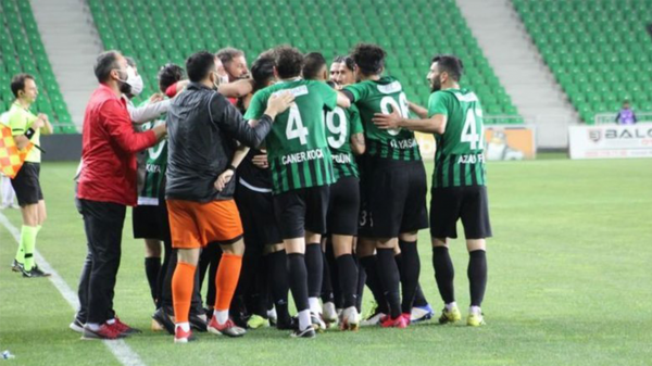 2.Lig'de Play OFF heyecanı sürüyor