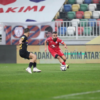 ALTINORDU 1 - EYÜPSPOR 2