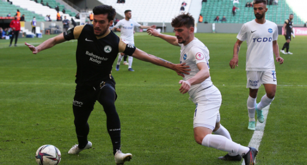 Ankara Demirspor 6 gollü maçta kupaya veda etti!