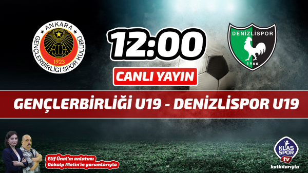 Gençlerbirliği - Denizlispor U19 yenişemedi!