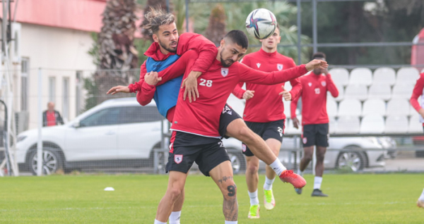 Samsunspor 7 eksikle hazırlanıyor!