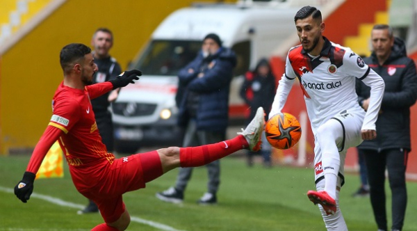 Gençlerbirliği, Kayserispor'a yenildi!