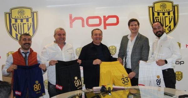 Ankaragücü 'Hop' dedi!