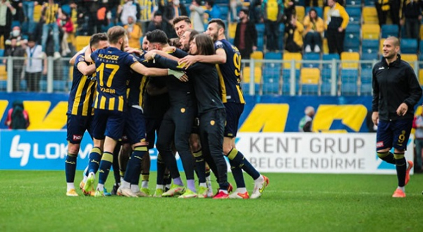 Ankaragücü Şampi...!