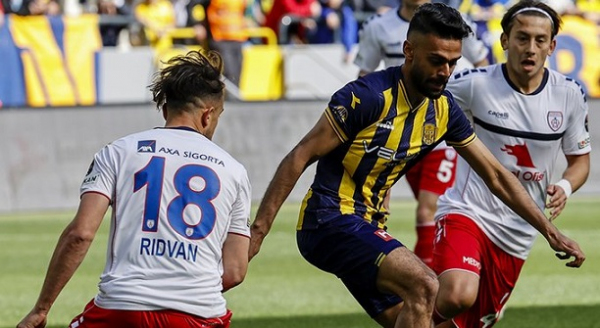 Ankaragücü'nden beklenmedik yenilgi!