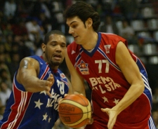 Basketbolda şov günü