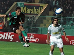 Sakaryaspor avantaj kaybetti