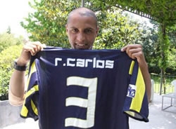 Roberto Carlos kontrolden geçti