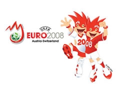 Euro 2008'e özel tren promosyonu