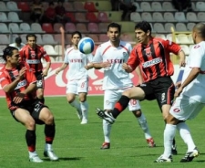 Gaziantepspor V.Manisaspor'un ipini çekti: 1-0