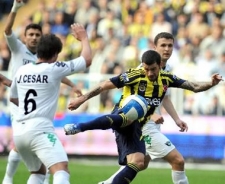 Fenerbahçe dört köşe: 4-1