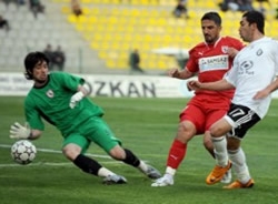 Altay Samsunspor'a patladı: 4-1