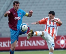 Gazozuna maç Trabzonspor'un: 1-2