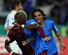 Trabzonspor'dan F.Bahçe'ye son darbe: 2-0