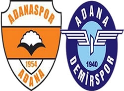 Adanaspor ve A.Demirspor'a destek