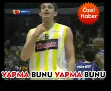 Fenerbahçe- Türk Telekom hakemleri basketbol federasyonunu karıştırdı.