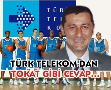 Türk Telekom'dan tokat gibi cevap..