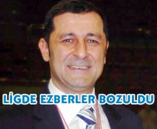 Ersin Eroğlu "Ligde ezberler bozuldu"