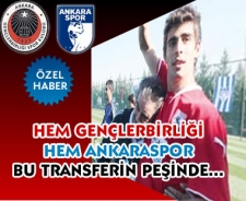 Hem Gençlerbirliği Hem Ankaraspor bu transferin peşinde...
