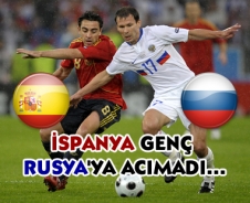 İspanya Rusya'ya acımadı: 4-1