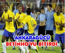 Ankaragücü Betinho'yu bitirdi