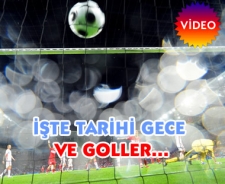 Türkiye Çek Cumhuriyeti maçı golleri
