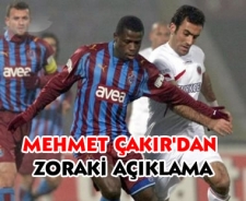 Mehmet Çakır'dan zoraki açıklama!