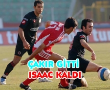 Çakır gitti Isaac kaldı