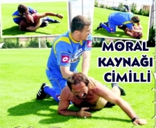 A.Gücü'nde neşe kaynağı Musa Cimilli