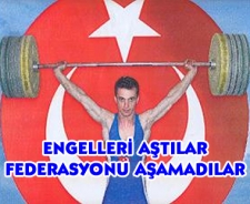 Engelleri aştılar federasyonu değil