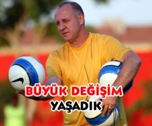 Bakkal "Büyük değişim yaşadık"