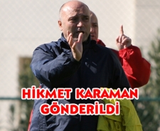 Antalyaspor Karaman'ı gönderdi