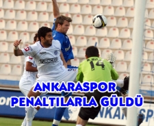 Ankaraspor penaltılarla güldü