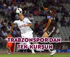 Trabzonspor'dan tek kurşun