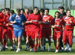 Sivasspor yoğun tempo ile hazırlandı