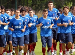 Trabzonspor'da Ankaraspor hazırlıkları sürüyor...