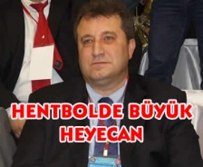 Hentbolde büyük heyecan