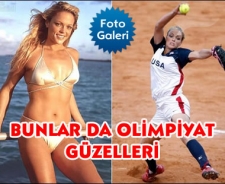 Bunlar da Olimpiyat güzelleri