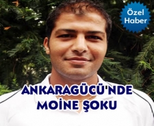 Ankaragücü'nde Moine şoku...
