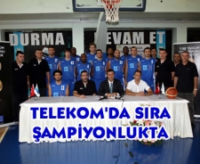 Türk Telekom'da sıra şampiyonlukta