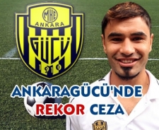 İbrahim Ege'ye rekor ceza