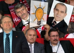 AKP'liler çalacak, AKP'liler oynayacak!