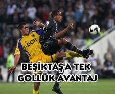 Beşiktaş'ta tek gollük averaj