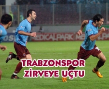 Trabzonspor zirveye uçtu