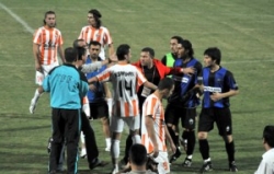 Olaylı maç Adanaspor'un