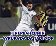 Fenerbahçe'nin Avrupa'da da tadı yok
